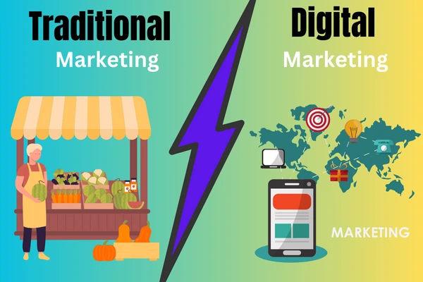 Why Choose Digital Marketing Over Traditional Marketing